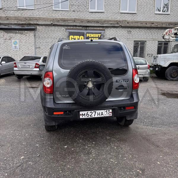 Chevrolet Niva 2018, фото 5