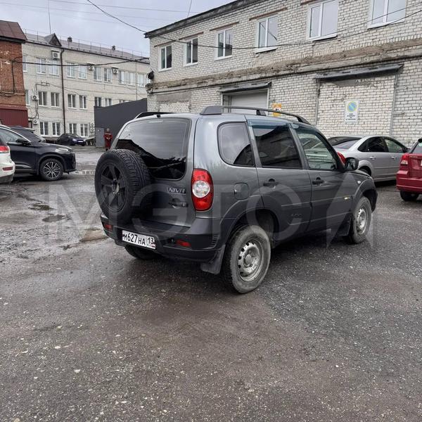 Chevrolet Niva 2018, фото 4