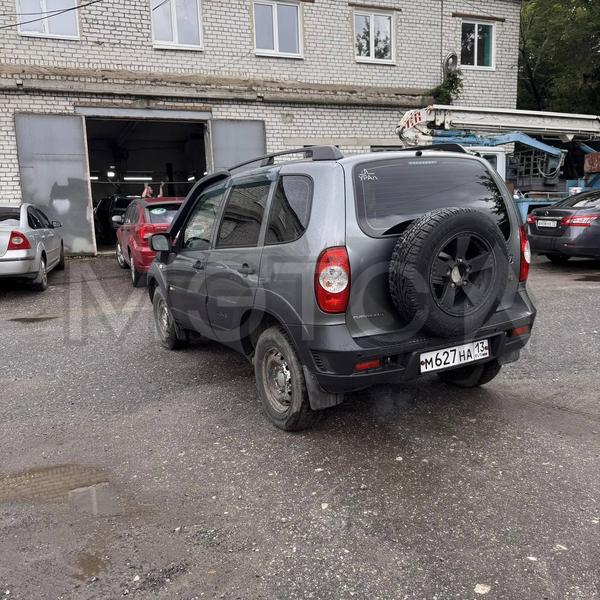 Chevrolet Niva 2018, фото 6