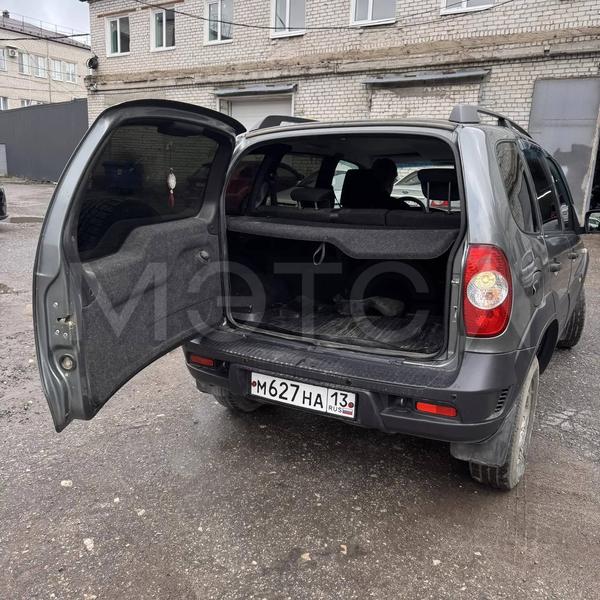 Chevrolet Niva 2018, фото 14