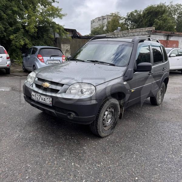 Chevrolet Niva 2018, фото 2