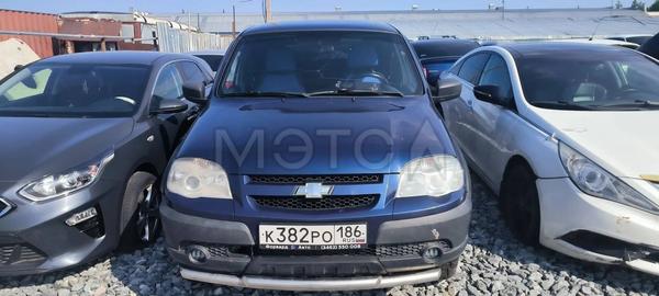 Chevrolet Niva 2018, фото 2