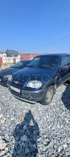Chevrolet Niva 2018, фото 3