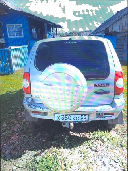 Chevrolet Niva 2008, фото 4