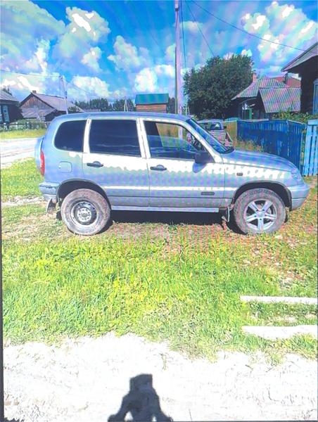 Chevrolet Niva 2008, фото 7
