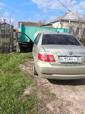 Lifan Breez (520) 2010 с торгов по банкротству, фото 1
