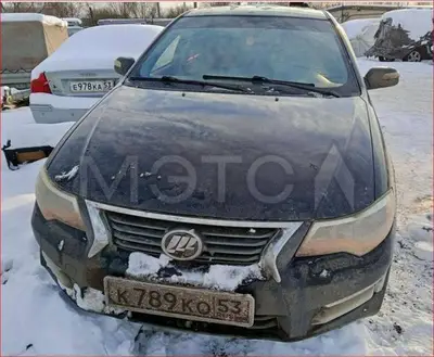 Lifan Solano 2015 с торгов по банкротству, фото 1