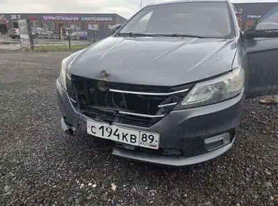 Lifan Solano 2018 с торгов по банкротству, фото 1