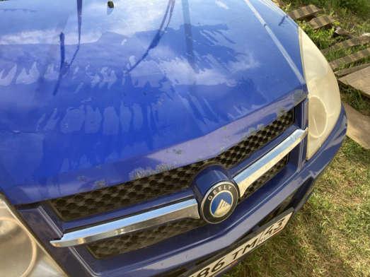 Geely MK 2011, фото 16