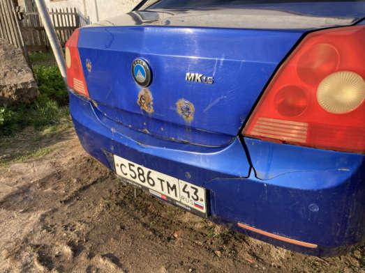Geely MK 2011, фото 9