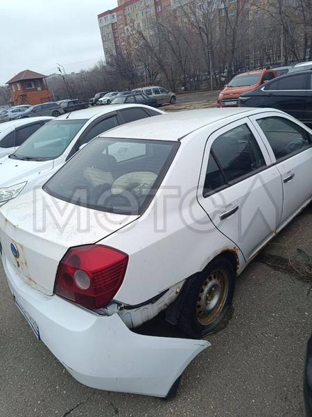 Geely MK 2011, фото 4