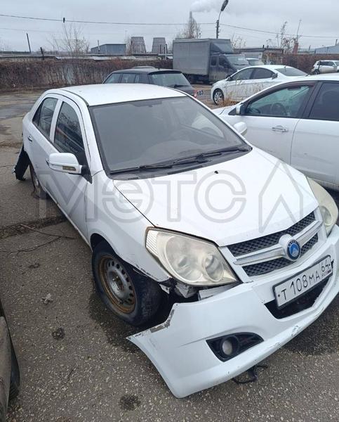 Geely MK 2011, фото 3
