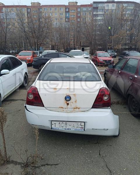 Geely MK 2011, фото 5