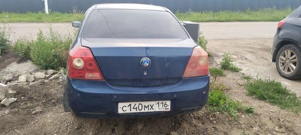 Geely MK 2012, фото 4