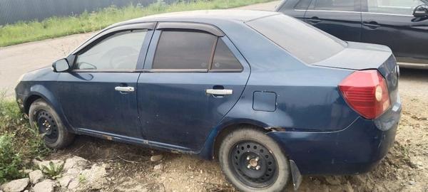 Geely MK 2012, фото 2