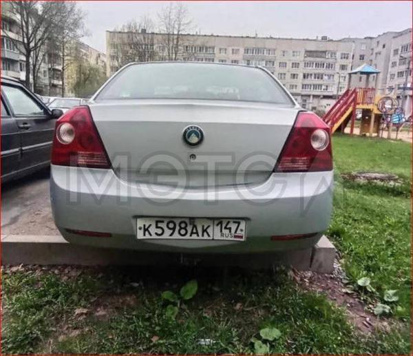 Geely MK 2012, фото 4