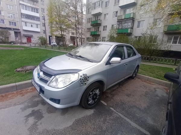 Geely MK 2012, фото 16