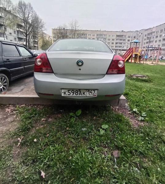 Geely MK 2012, фото 15