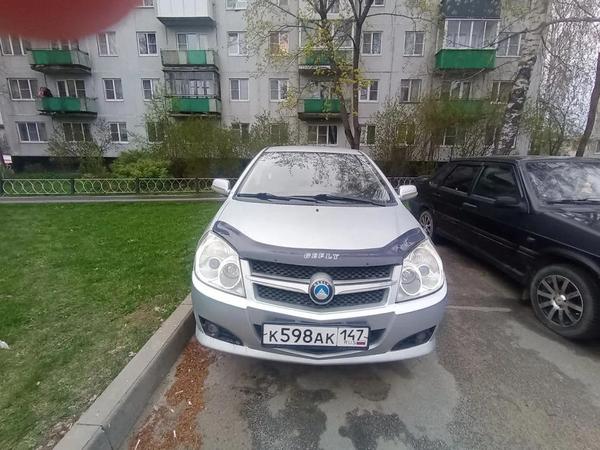 Geely MK 2012, фото 13