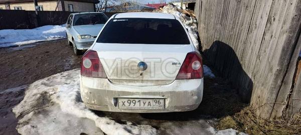 Geely MK 2013, фото 4