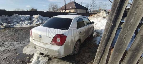 Geely MK 2013, фото 3