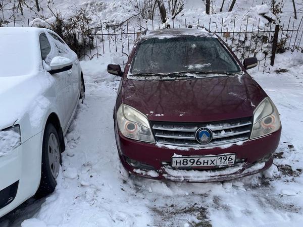 Geely MK Cross 2012, фото 12
