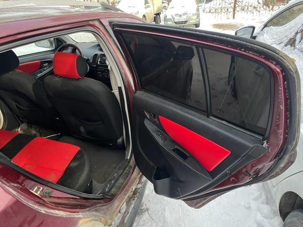 Geely MK Cross 2012, фото 21