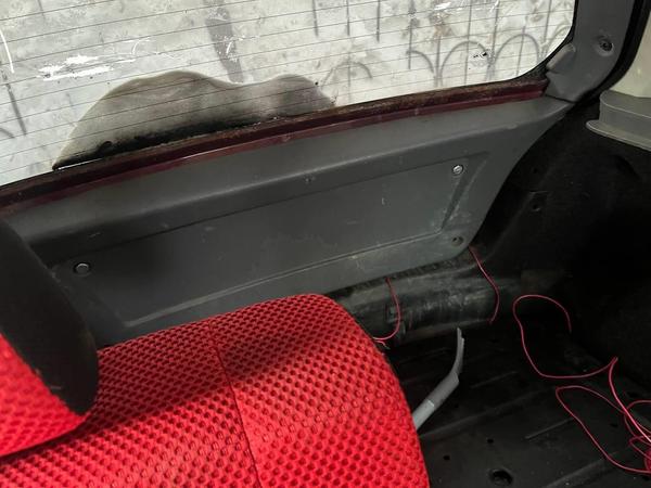 Geely MK Cross 2012, фото 19
