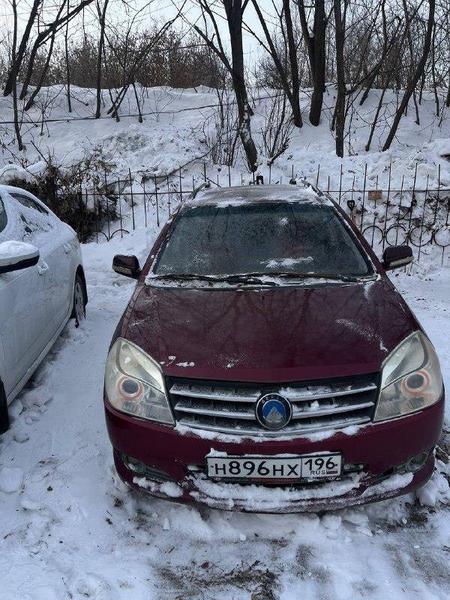 Geely MK Cross 2012, фото 24
