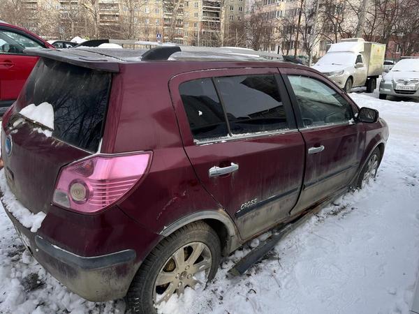 Geely MK Cross 2012, фото 4