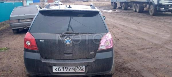 Geely MK Cross 2012, фото 2
