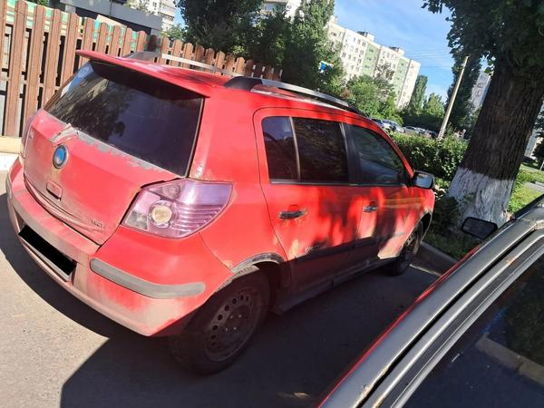 Geely MK Cross 2012, фото 3