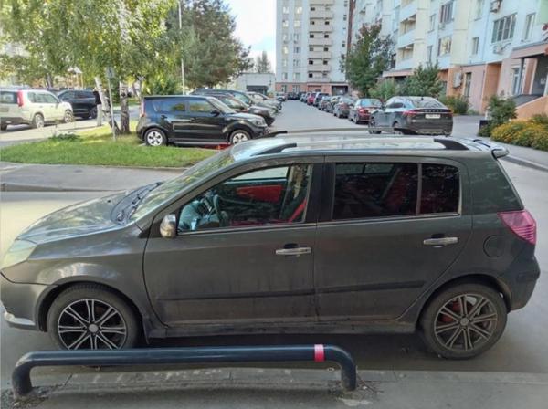 Geely MK Cross 2013, фото 3