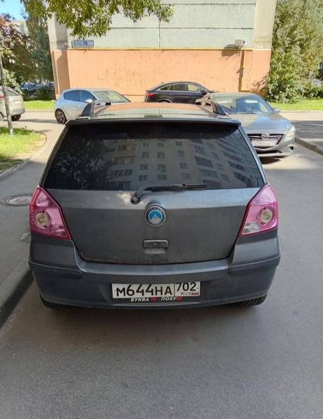 Geely MK Cross 2013, фото 2
