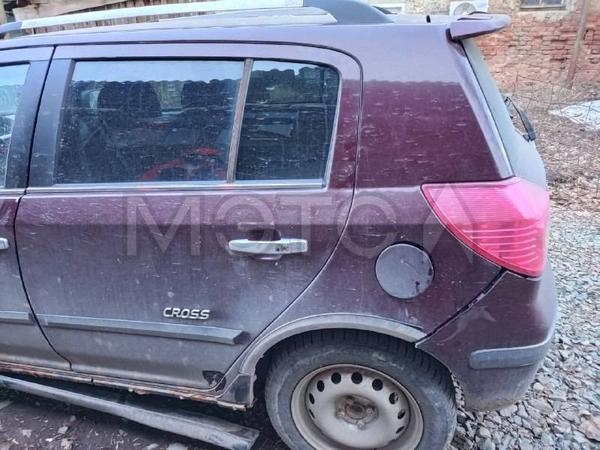 Geely MK Cross 2013, фото 10