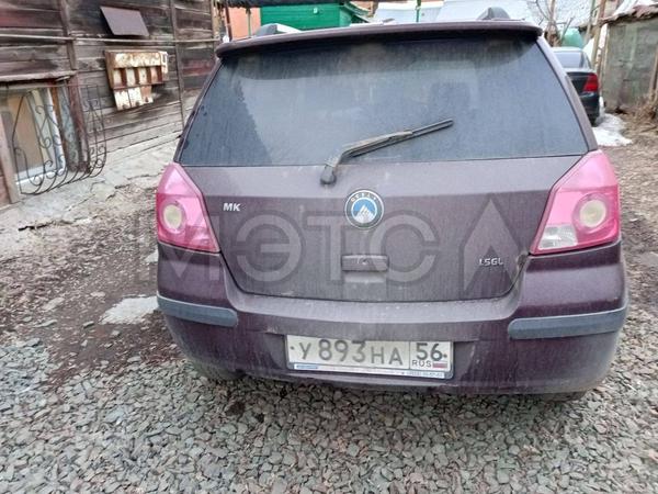 Geely MK Cross 2013, фото 9