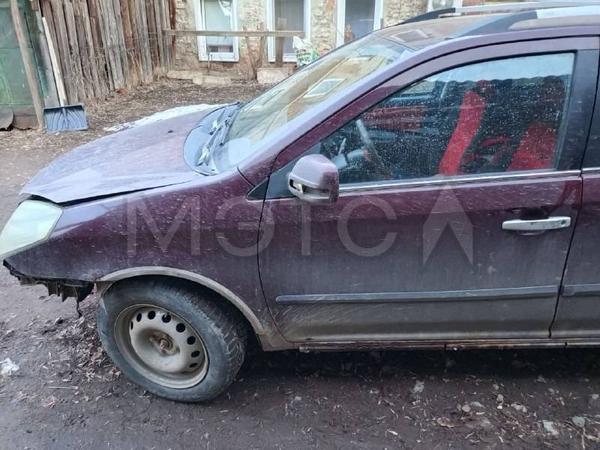 Geely MK Cross 2013, фото 4