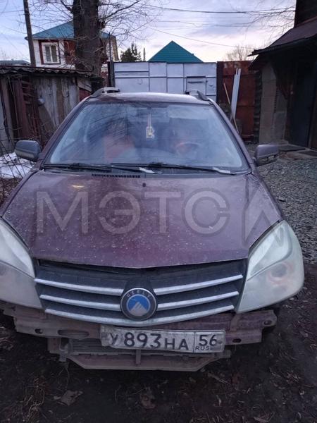 Geely MK Cross 2013, фото 2