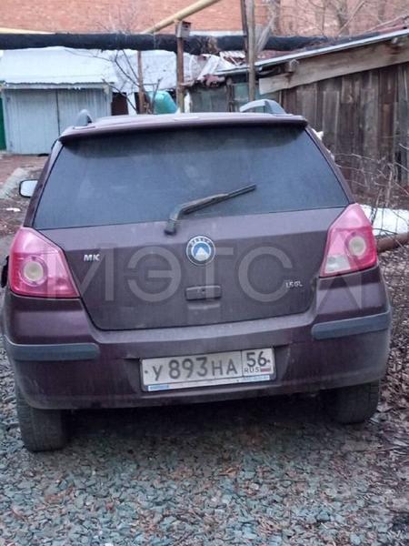 Geely MK Cross 2013, фото 3