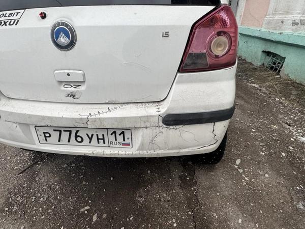 Geely MK Cross 2013, фото 16