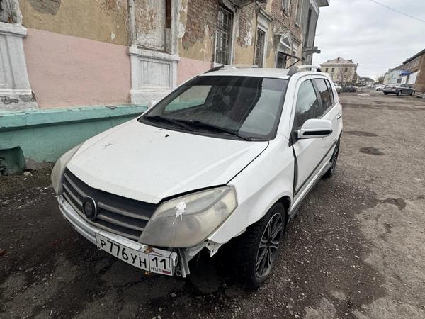 Geely MK Cross 2013, фото 12