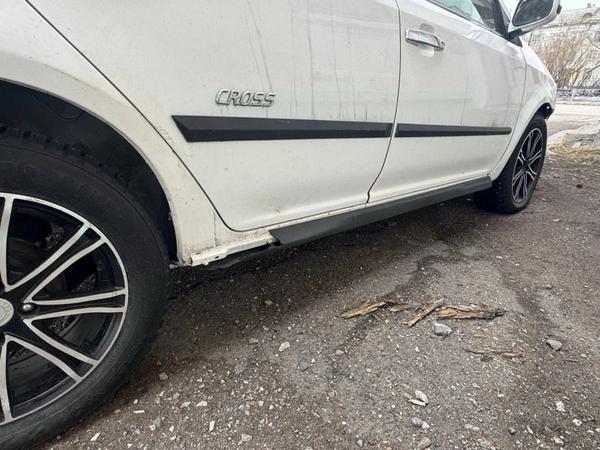 Geely MK Cross 2013, фото 18