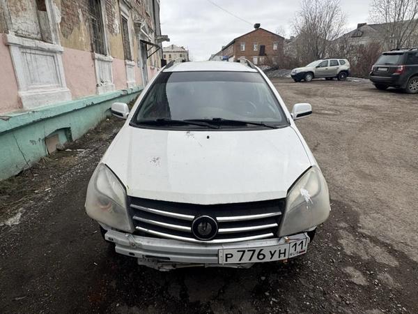 Geely MK Cross 2013, фото 10