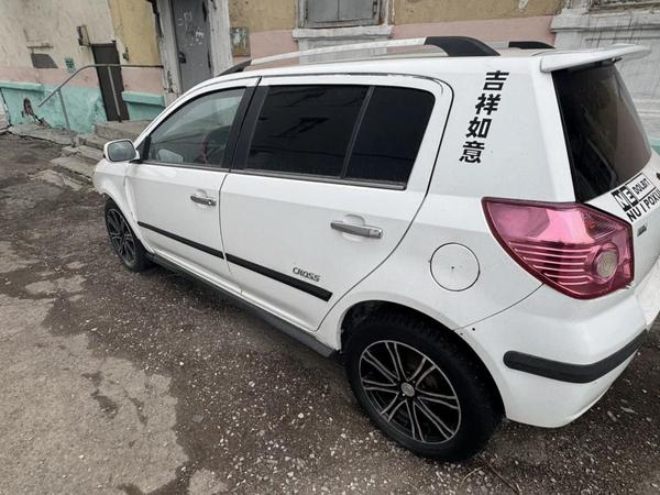 Geely MK Cross 2013, фото 19