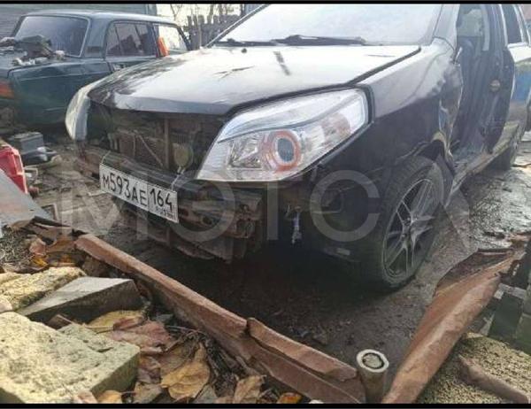 Geely MK Cross 2014, фото 2