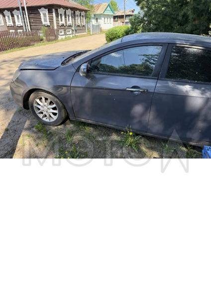 Geely Emgrand EC7 2012, фото 3
