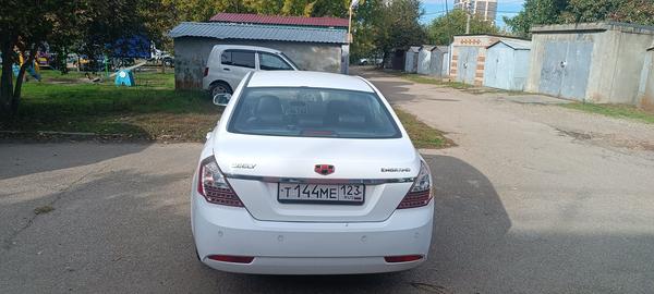 Geely Emgrand 2013, фото 3