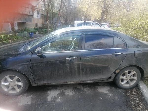 Geely Emgrand EC7 2013, фото 2