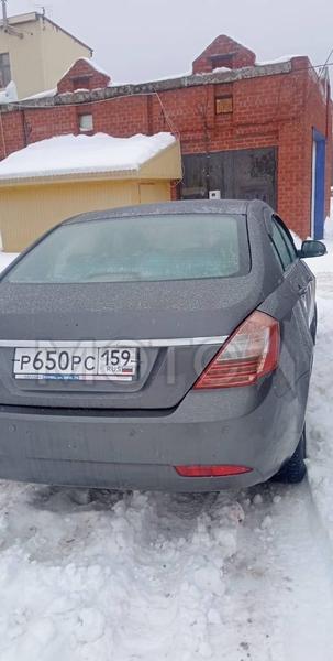 Geely Emgrand EC7 2013, фото 2