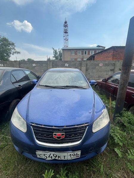 Geely Emgrand 2012, фото 5